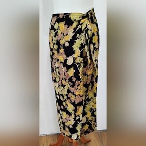 TOTO N KO FAUX WRAP SKIRT